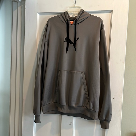 Puma Other - Gray PUMA Hoodie